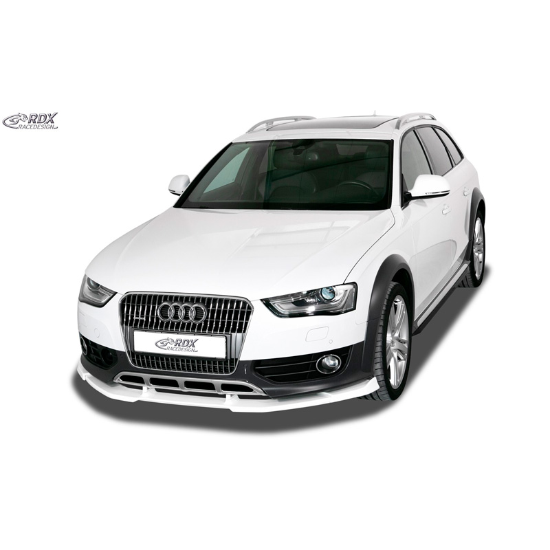 Sideskirts 'Slim'  Audi A4 (B8) Allroad 2011- (ABS zwart glanzend)