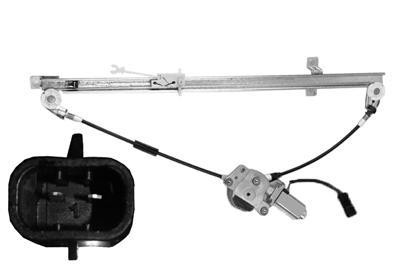 raammechanisme, incl motor, rechts Peugeot Boxer, 1994-2002