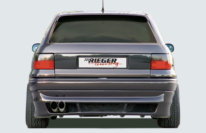 Achterbumper Diffusor Opel Astra F 5-drs niet gsi/cabrio Rieger
