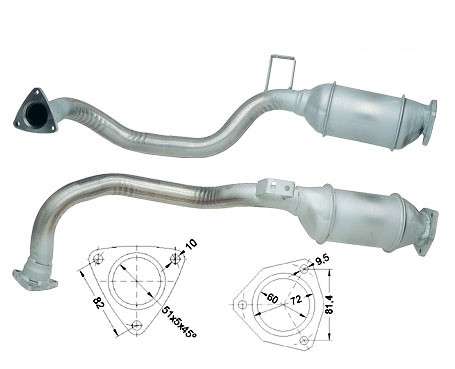 Audi 80 2.6 V6 4x4 2598 cc 110 Kw / 150 cv Magnaflow CAT Bouwjaa