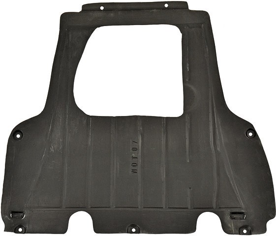 Motorbeschermplaat MICR K12/Nissan Note