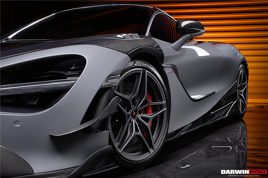 McLaren 720s Se²NWB Style Carbon Fiber Zijskirts 2017-2021