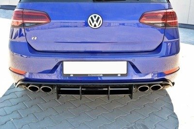Diffuser VW Golf 7.5 R Facelift