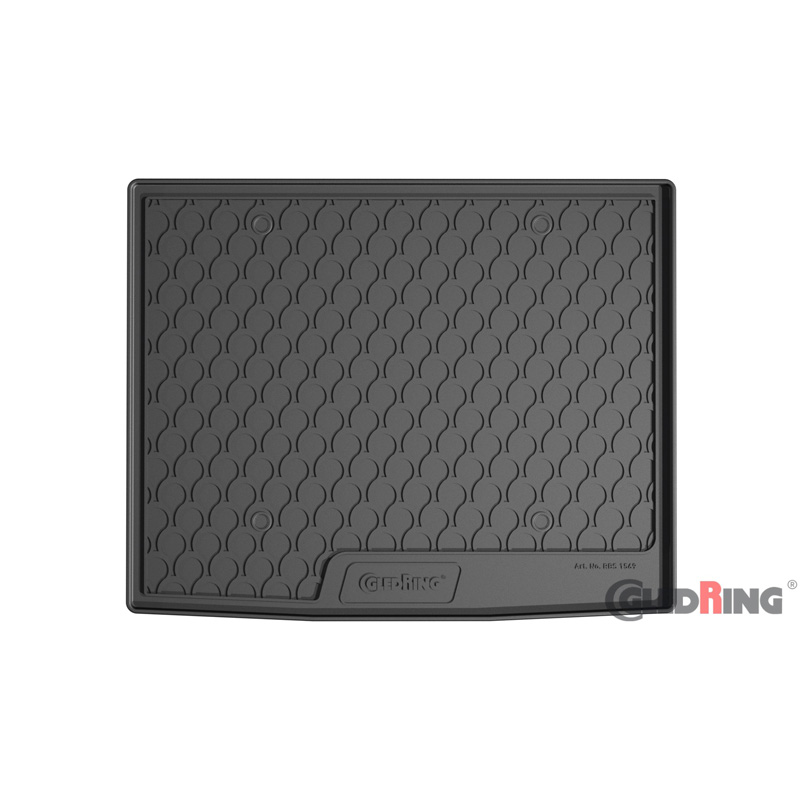 Gledring Rubbasol (Rubber) Kofferbakmat  Renault Scénic V E-Tech 2024- (Lage laadvloer)