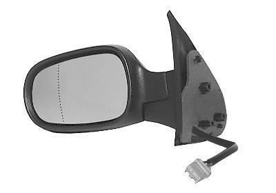 spiegel, elektr verstelb, verwarmd, in primer, rechts Nissan Mic