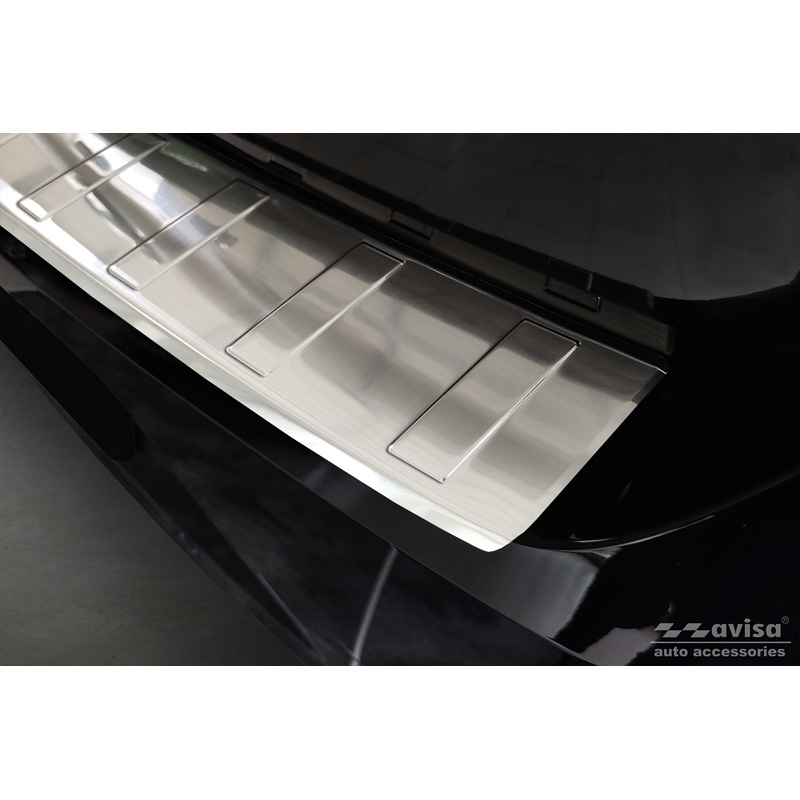 RVS Achterbumperprotector  Opel Astra L HB 5-deurs 2021- 'Ribs'
