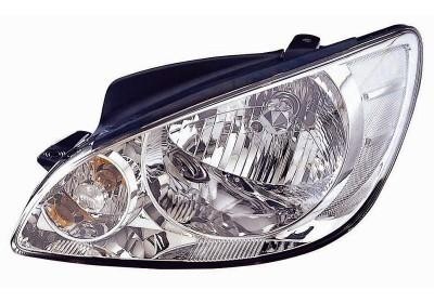 koplamp, H4, elektr verstelb, incl stelmotortje, links Hyundai G