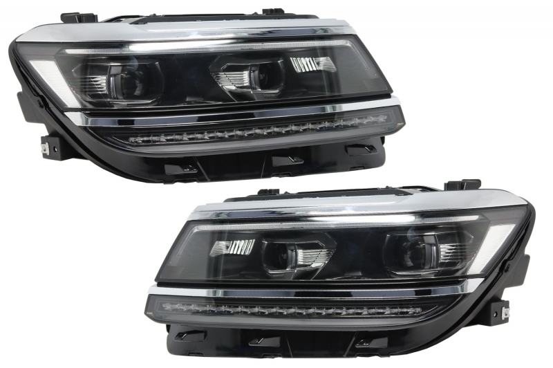Koplampen VW Tiguan 2 2016-.. Matrix Dynamic Xenon look