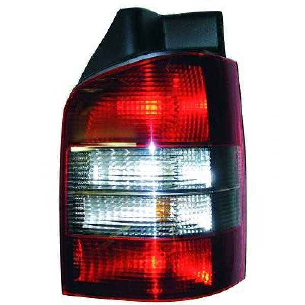 Achterlicht links T5 03->> ROOD/ZWART/ROOD