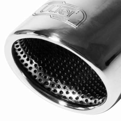 Einddemper VW Scirocco II008-2012 RVS eindstuk 90mm rond ulter