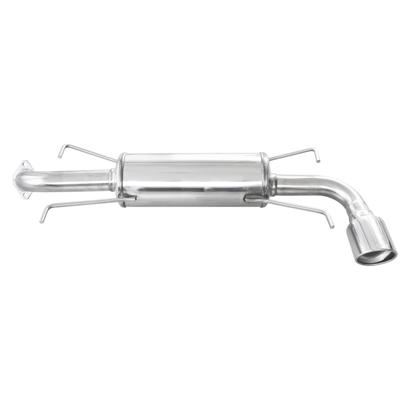 100% RVS Sportuitlaat  Subaru Impreza 4WD 2.0R 150pk 2007- 1x100mm X-Race