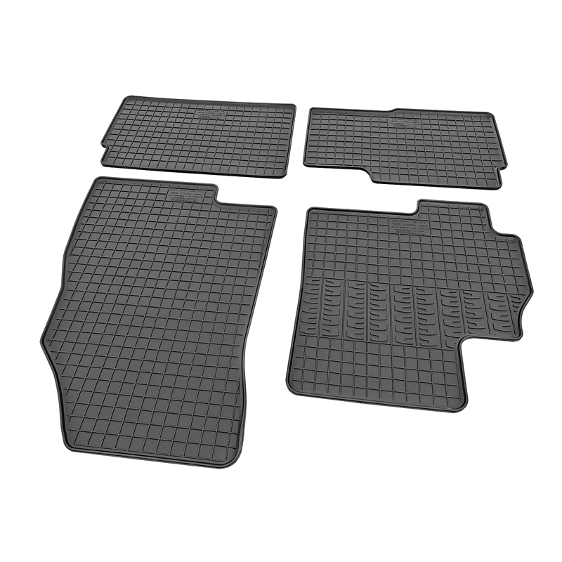 CIKCAR Rubber matten  Chery Tiggo 4 Hybrid 2025- (4-delig + montagesysteem)