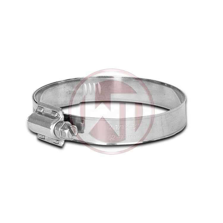 Wagner Breedband klem RVS Ø71-95mm