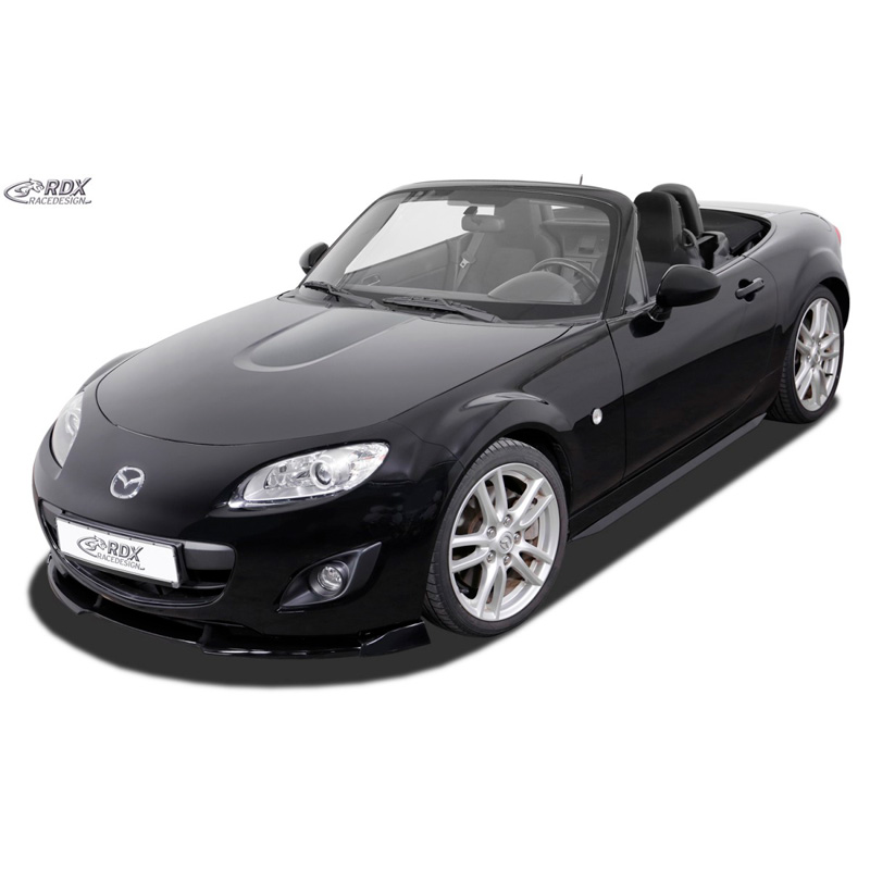 Sideskirts 'Slim'  Mazda MX5 (NC) 2005-2008 (ABS zwart glanzend)