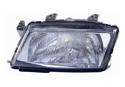 koplamp, H4, elektr verstelb, rechts Saab 9-3, 1998-2002