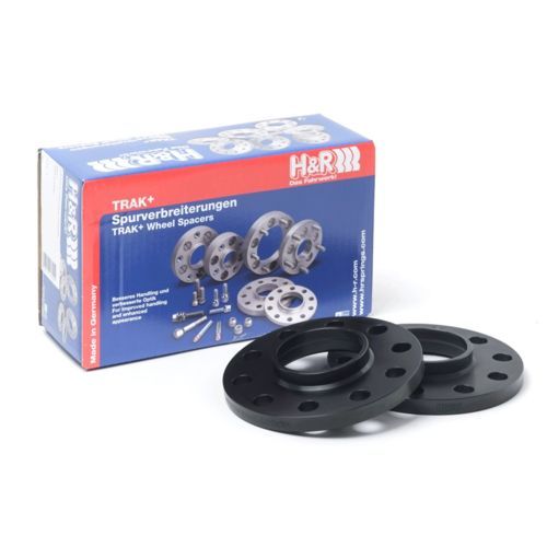 H&R Spoorverbreders 10mm 4x100 - Naaf 57,1mm - Boutmaat M12x1,5 -  Seat/Volkswagen - Zwart