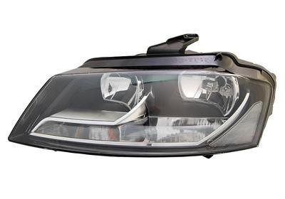 koplamp, Hella, H7+H7, elektr verstelb, incl stelmotortje, links