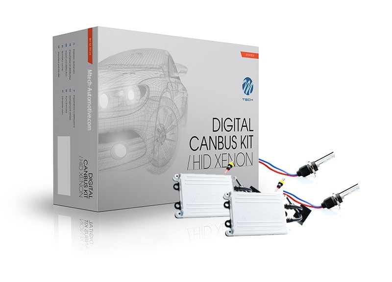M-tech Xenon H13 6000K Canbus Plus
