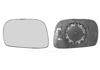 spiegelglas, bol glas, verwarmd, rechts Suzuki Wagon R, 2000-200