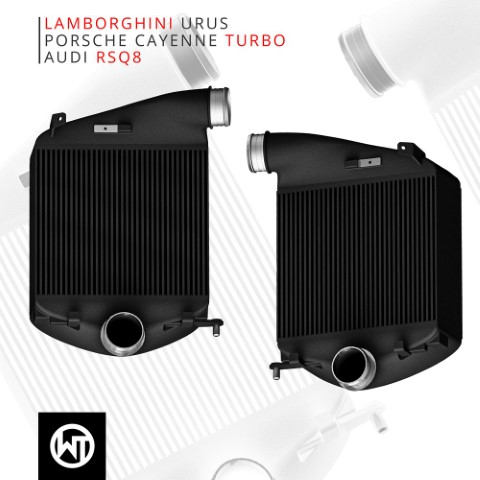 Lamborghini Urus Wagner Performance intercooler