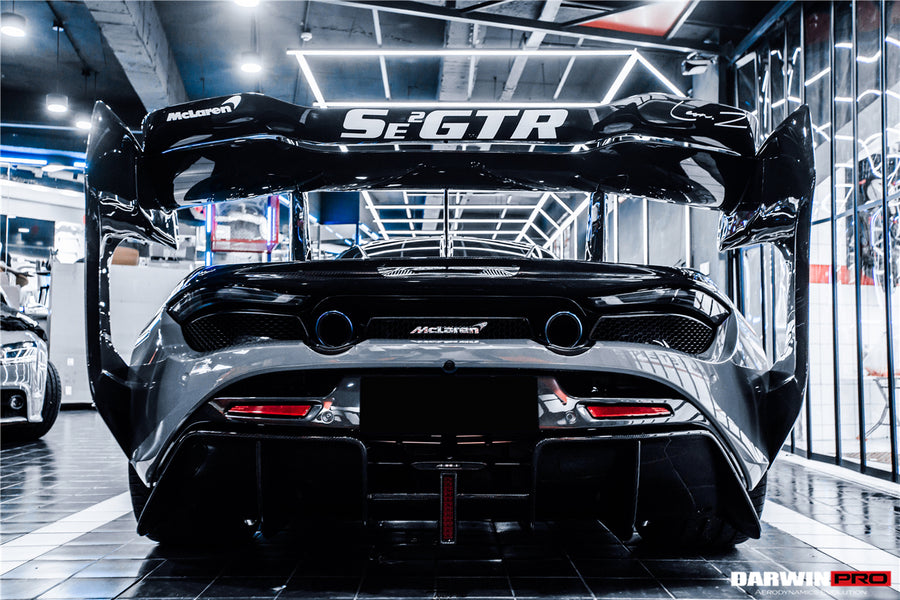 McLaren 720s Carbon Se²GTR Body Kit DarwinPRO 2017-2021