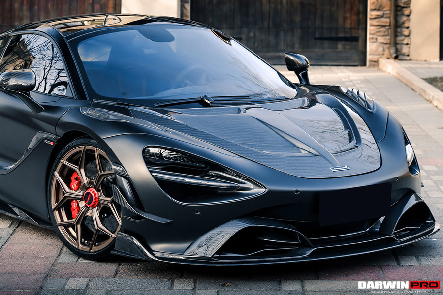 McLaren 720s Se²NWB Style Carbon Fiber Zijschermen 2017-2021