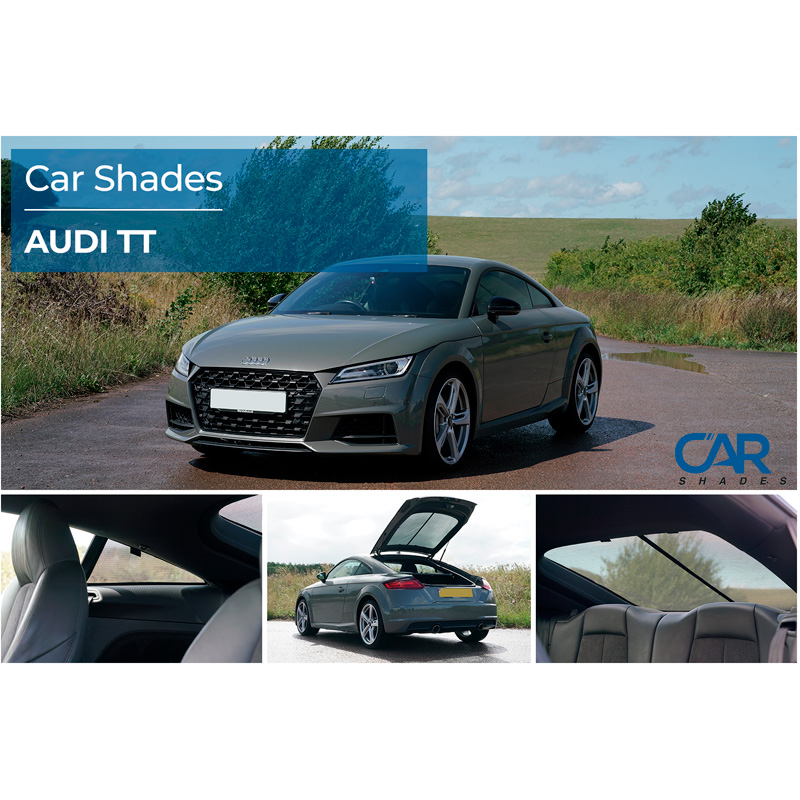 Set Car Shades  Audi TT Coupé 2014-2023 (4-delig)