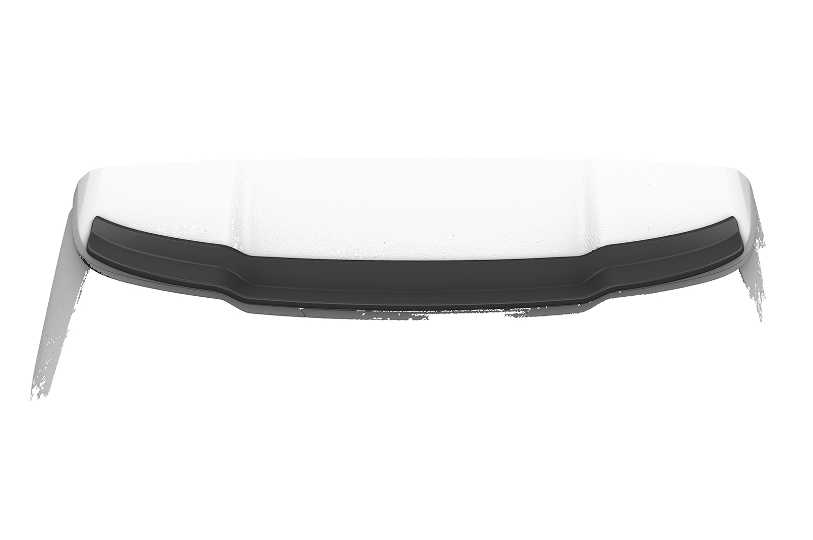 Spoiler BMW X1 / iX1 U11 CSR Glans Zwart
