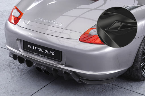 Diffuser Porsche Boxster 986 H