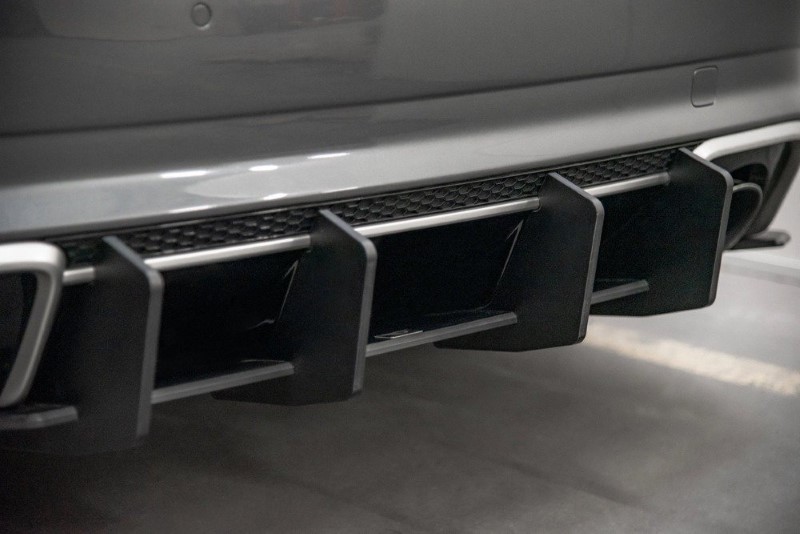 Duurzame Achter Diffuser V.2 Audi RS8 8V Sportback Racing