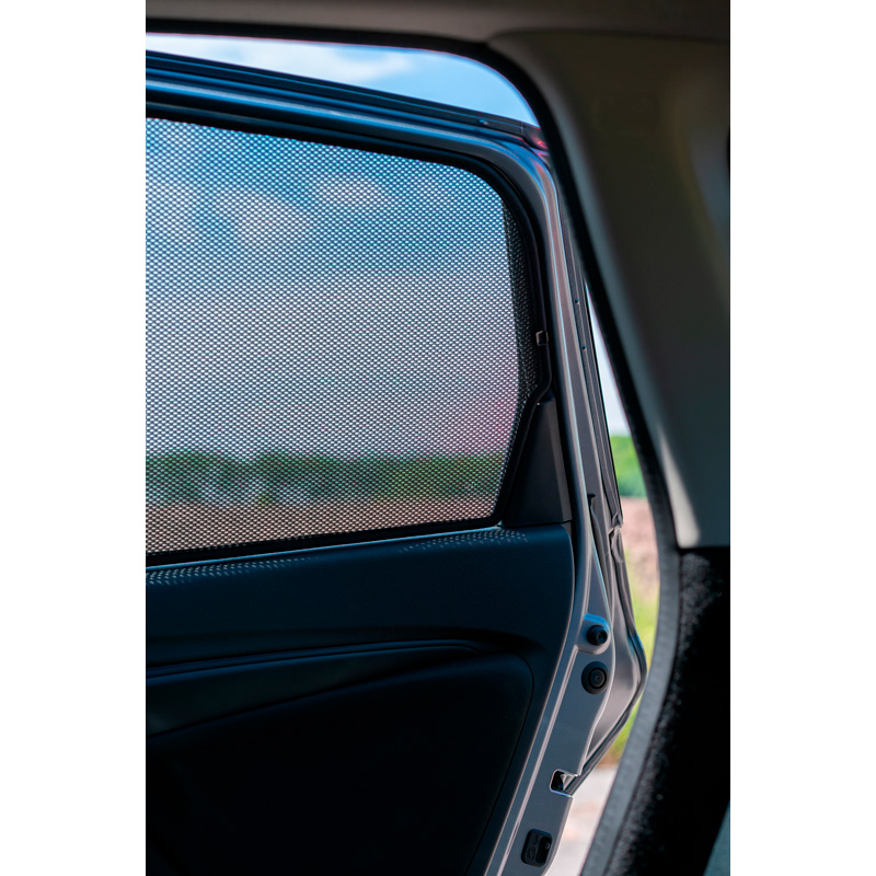 Set Car Shades (achterportieren)  Honda Jazz IV 2015-2020 (2-delig)