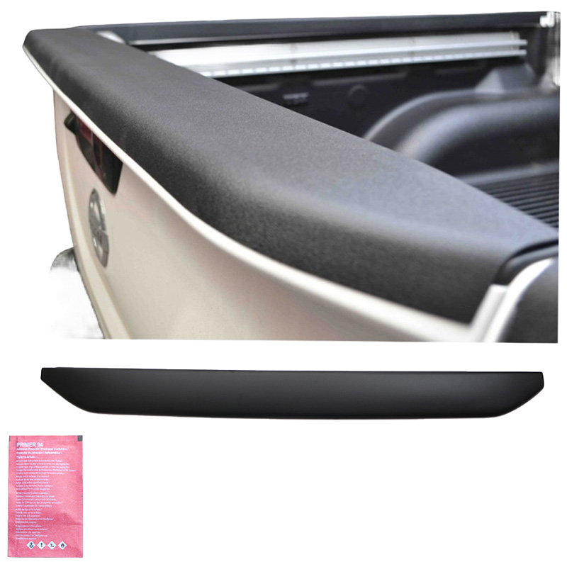 Achterklepafdeklijst  Nissan Navara NP300 (D23) 2014-2021 - Matzwart