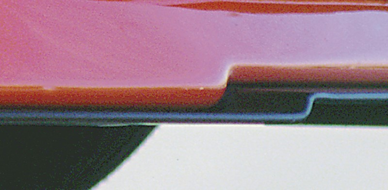 Spoilerzwaard voor Voorspoilerlip BMW E39 Rieger