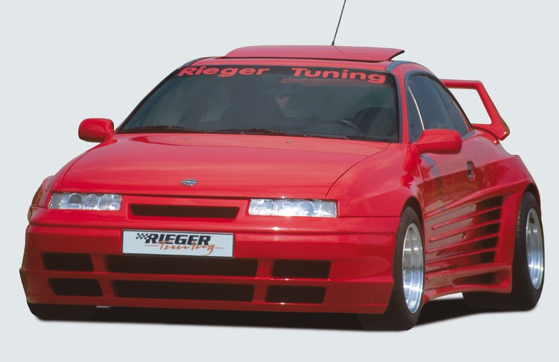Voorbumper Breedversie ll Opel Calibra Rieger
