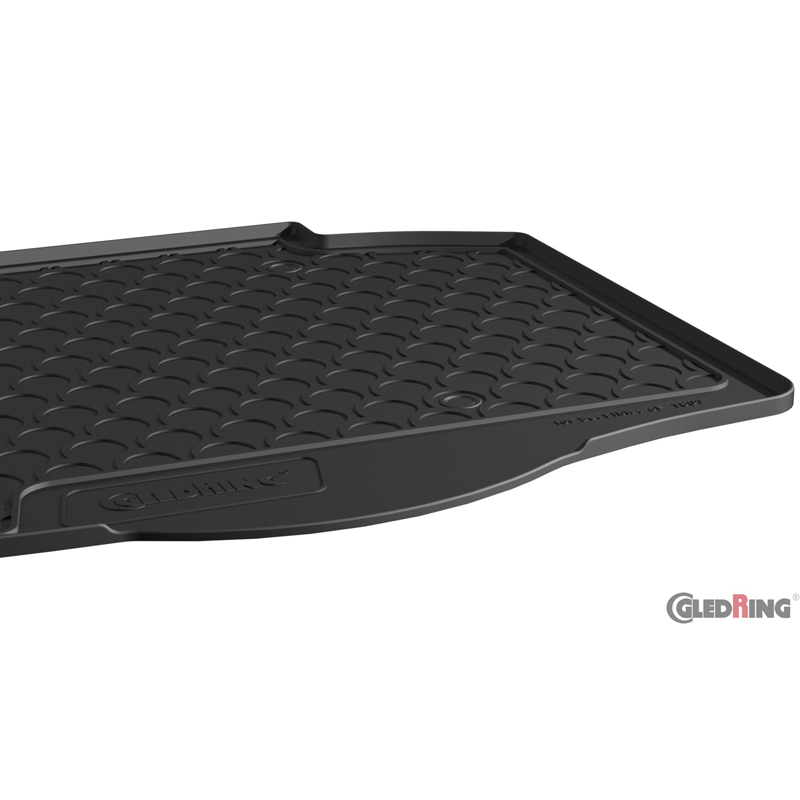 Rubbasol (Rubber) Kofferbakmat  Seat Ibiza 6F 5-deurs 2017- (Lage laadvloer / excl. Aardgas modellen)