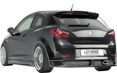 Achterbumper Diffusor Seat Ibiza 6J SC 3drs 6/2008-