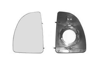 spiegelglas, boven, links Fiat Ducato, 1994-2002