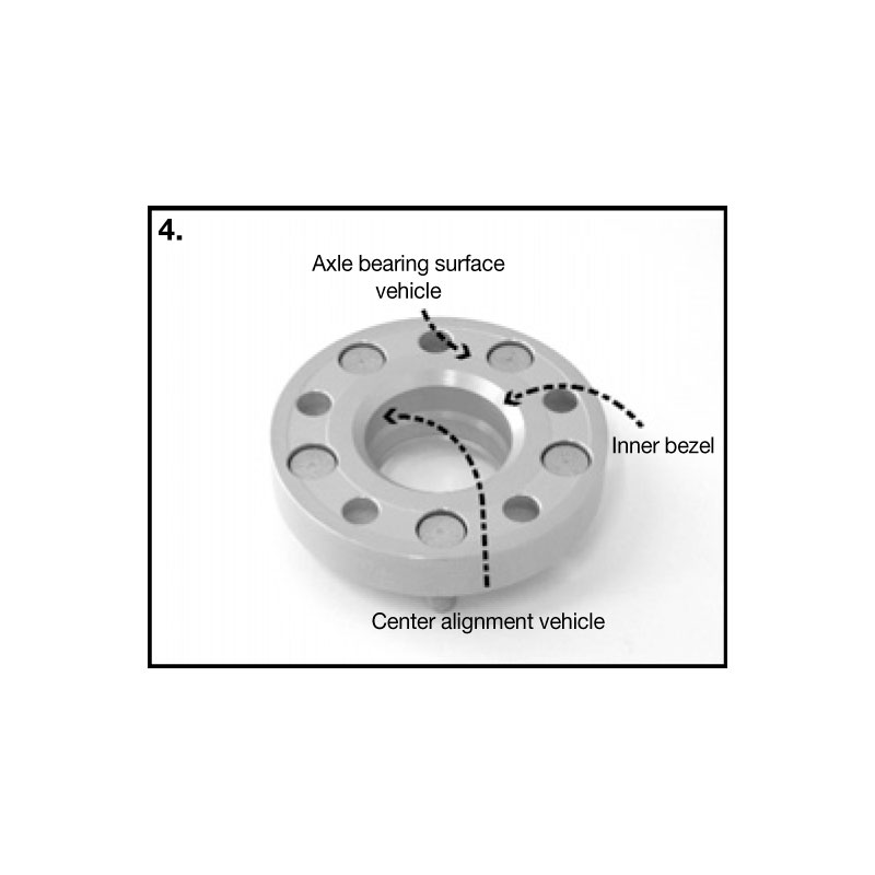 H&R Spoorverbreders 30mm 5x108 - Naaf 63,3mm - Boutmaat M12x1,5 -   Ford/Jaguar/Volvo