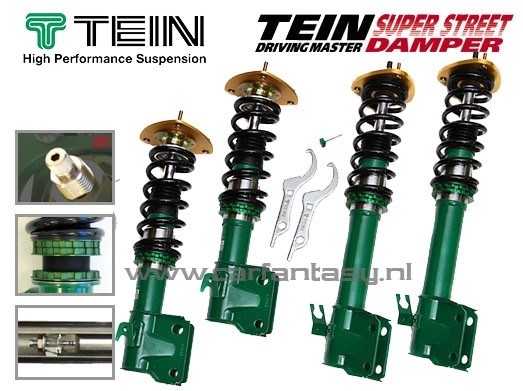 Schroefset NISSAN SKYLINE TEIN SUPER STREET