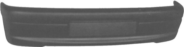 AchterBumper Peugeot 306, 93-01 ZWART