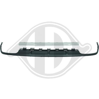Diffusor Mercedes W212 E63 Look Chroom