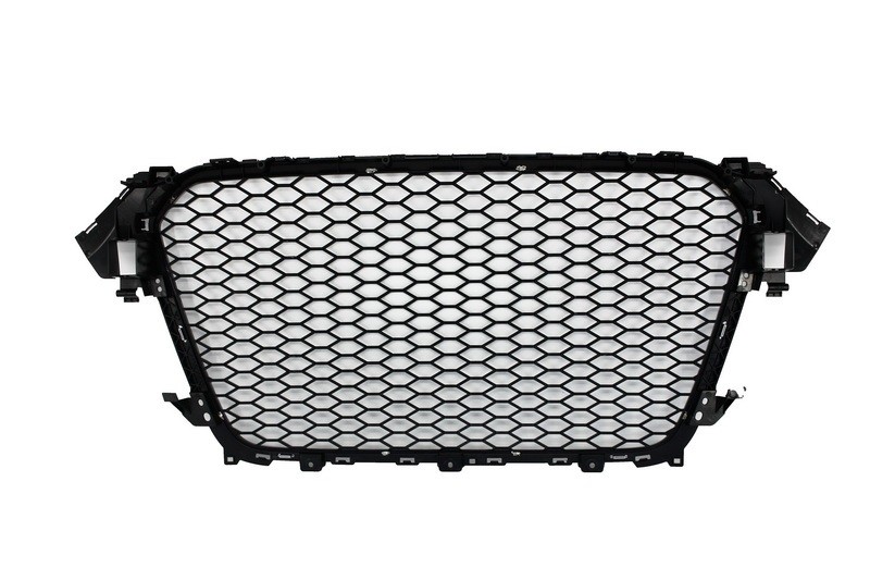 Grill Audi A4 B8 Facelift (2012-2015) RS Design Embleemloos