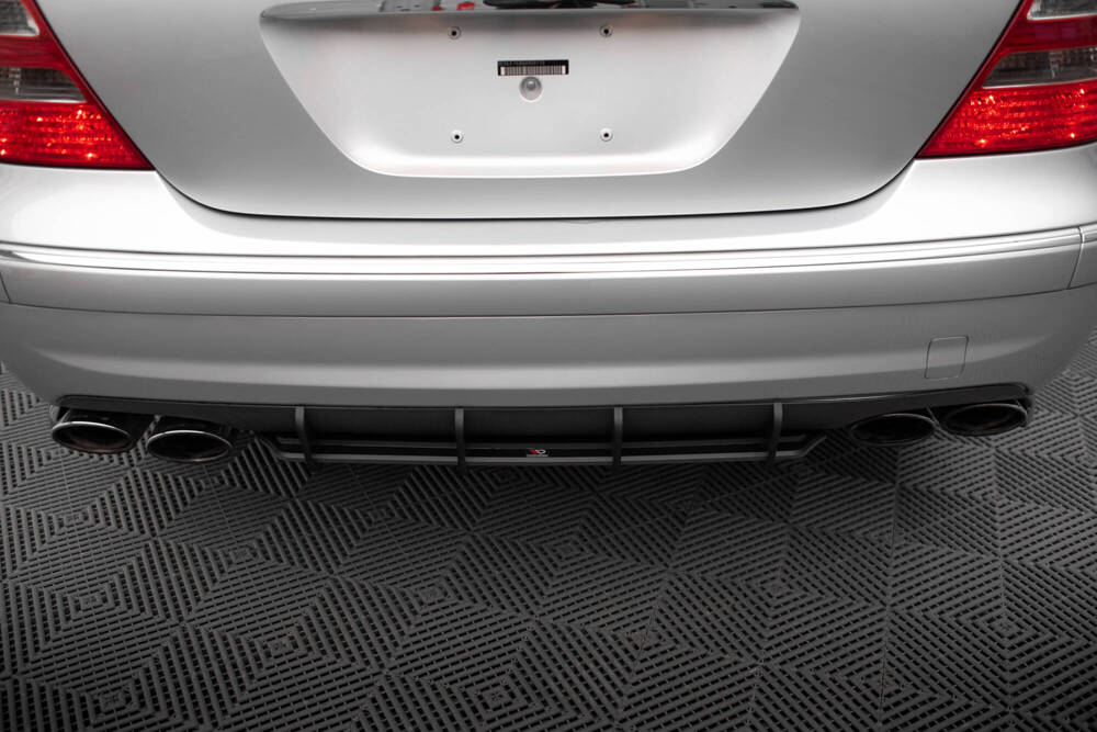 Diffuser Mercedes E55 AMG W211 Maxton Street Pro