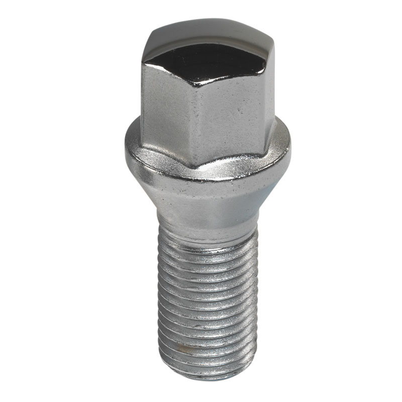 Wielbout M12x1.25 - Konisch - Lengte 28mm
