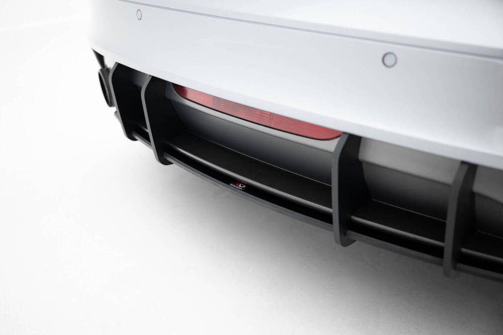 Street Pro Achterdiffuser Audi TT S-Line 8J Facelift