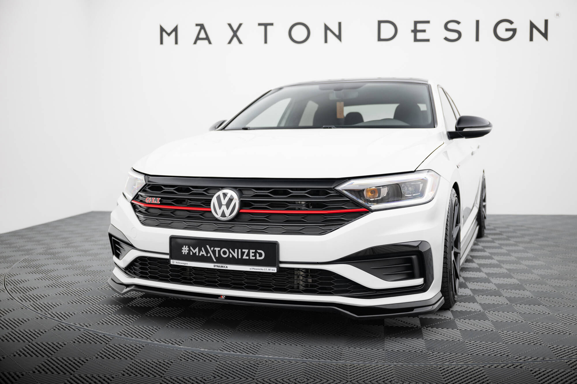 Bodykit – Volkswagen Jetta GLI Mk7 (2018–2021)