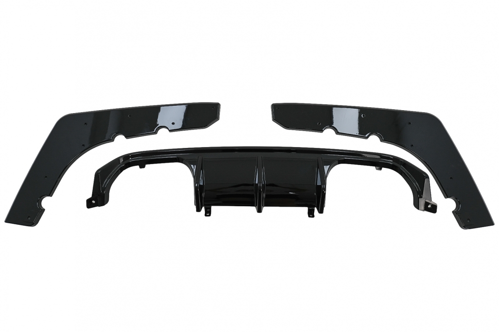 Bodykit BMW M3 F80 M4 F82 Glans Zwart