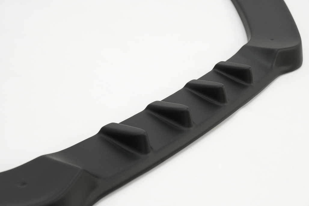 Voorspoiler Audi A5 8T 07-11 Zwart