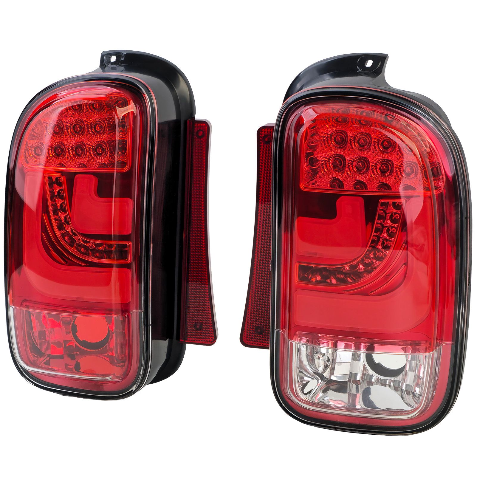 Achterlichten MINI R55 Clubman 10-14 Rood LED