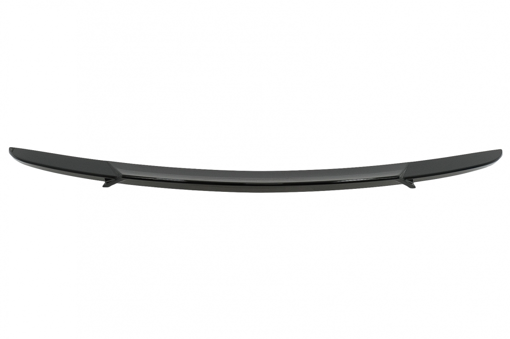 Spoiler Mercedes C-Class W206 Limousine (2021-Up) Glans Zwart